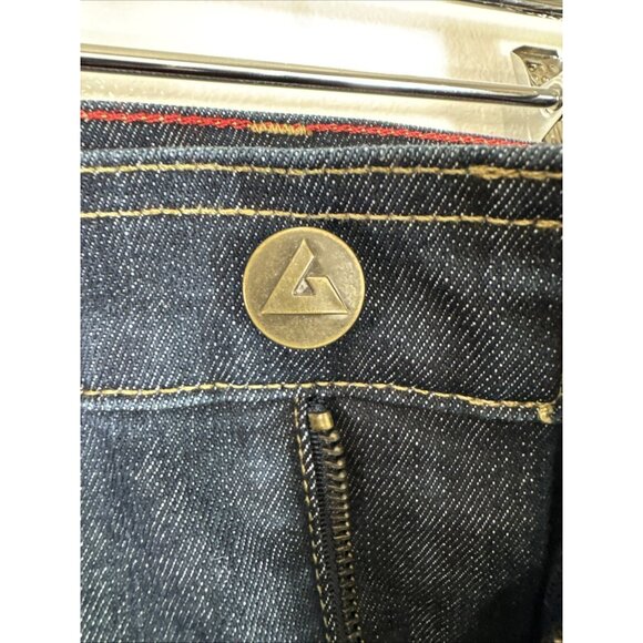 American Giant Men's 34/34 Roughneck Straight Stretch Canvas Pants Blue NWOT - Picture 5 of 12